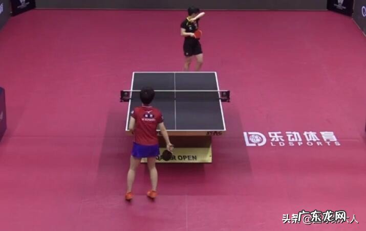 乒乓球卡塔尔公开赛,孙颖莎4-0横扫日本小将木原美悠晋级女单16强。你怎么看?