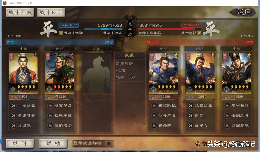 桃园护卫怎么加点 桃园带虎卫