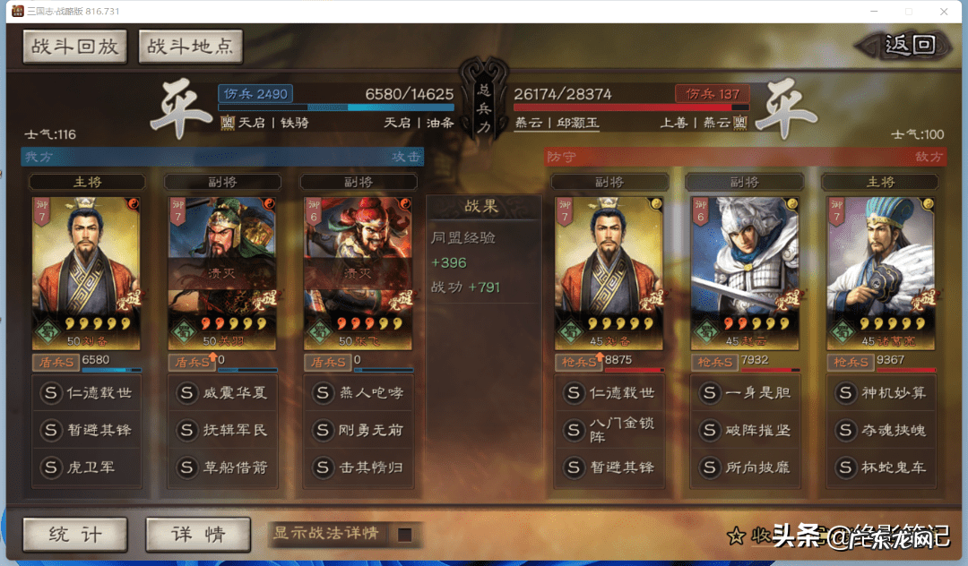 桃园护卫怎么加点 桃园带虎卫