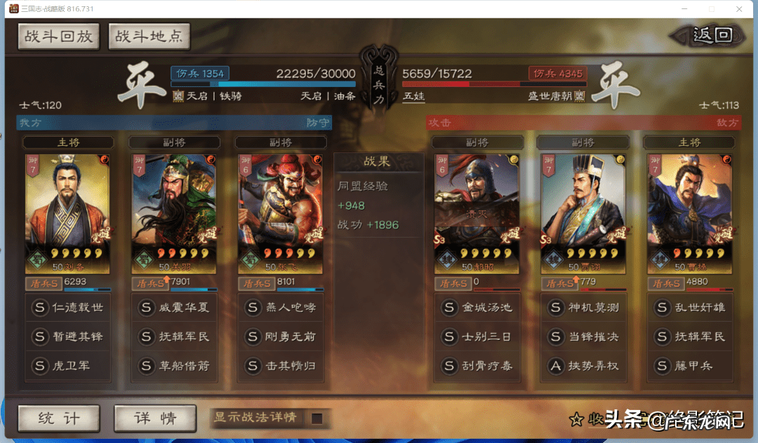 桃园护卫怎么加点 桃园带虎卫