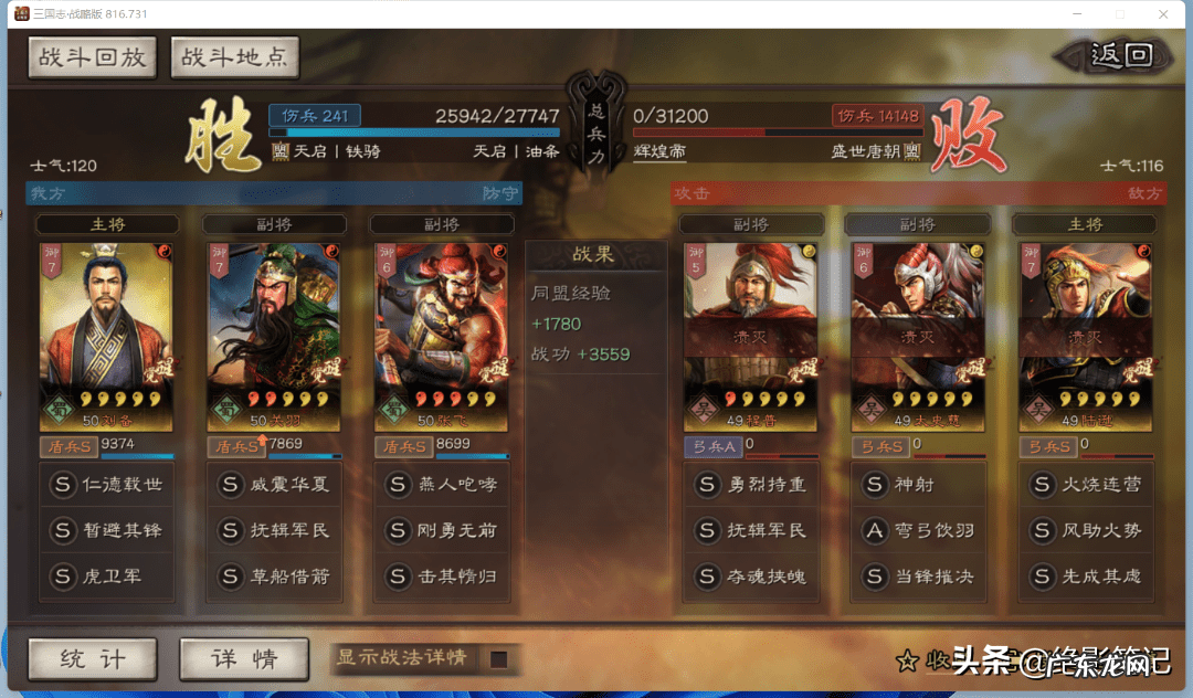 桃园护卫怎么加点 桃园带虎卫