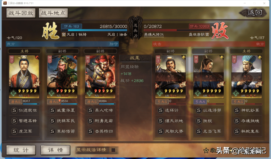 桃园护卫怎么加点 桃园带虎卫