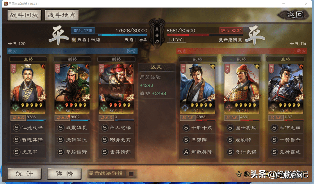 桃园护卫怎么加点 桃园带虎卫