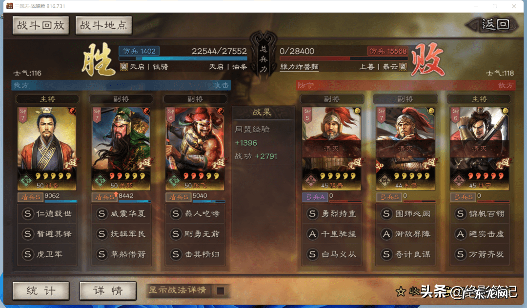 桃园护卫怎么加点 桃园带虎卫