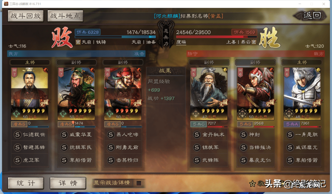 桃园护卫怎么加点 桃园带虎卫