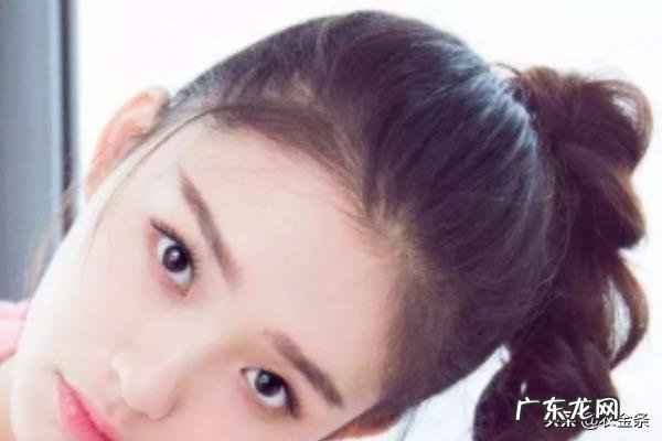 女生高马尾发型?