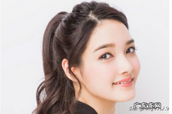 女生高马尾发型?