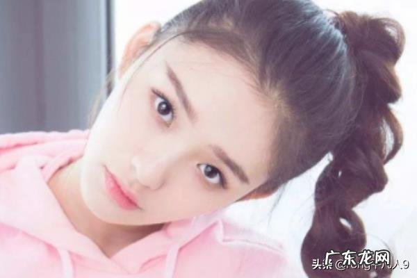 女生高马尾发型?