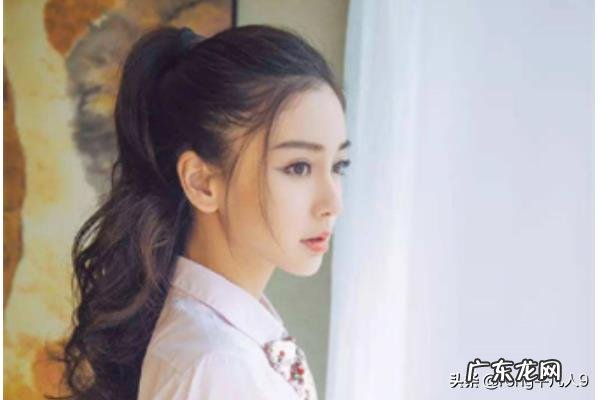 女生高马尾发型?