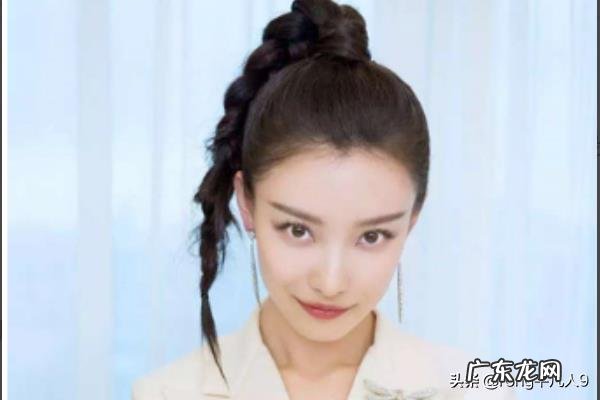 女生高马尾发型?