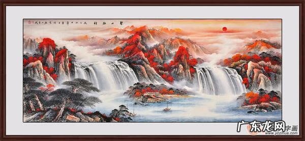 客厅挂什么画好风水学 家中风水画