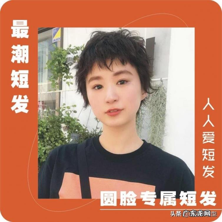 适合圆脸女生的短发发型，为圆脸女生总结了十款潮短发