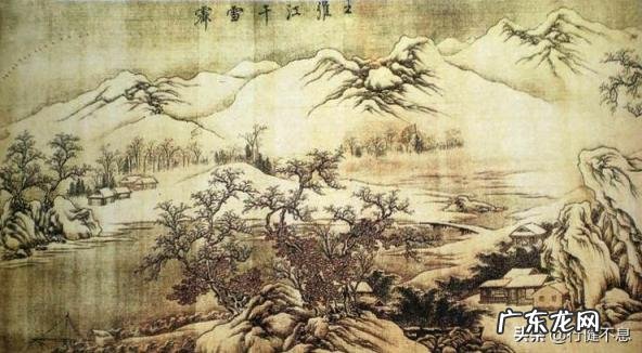 王维的代表作品 王维有什么画作