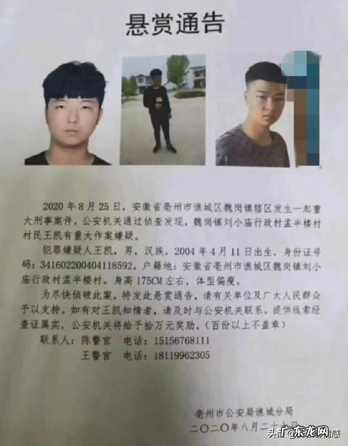 亳州青春美少年王凯,16岁为何成杀人犯?