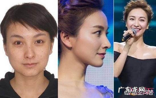关掉美颜滤镜以及卸妆,明星们的真实素颜真的美吗?