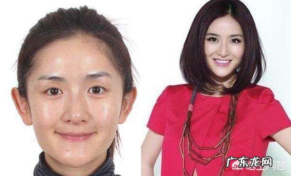 关掉美颜滤镜以及卸妆,明星们的真实素颜真的美吗?