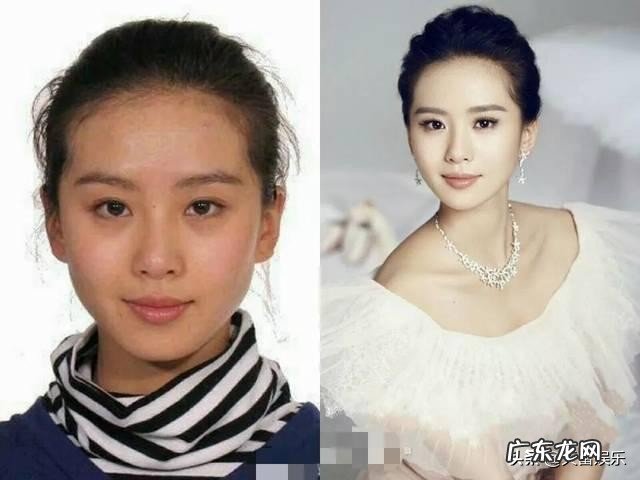 关掉美颜滤镜以及卸妆,明星们的真实素颜真的美吗?