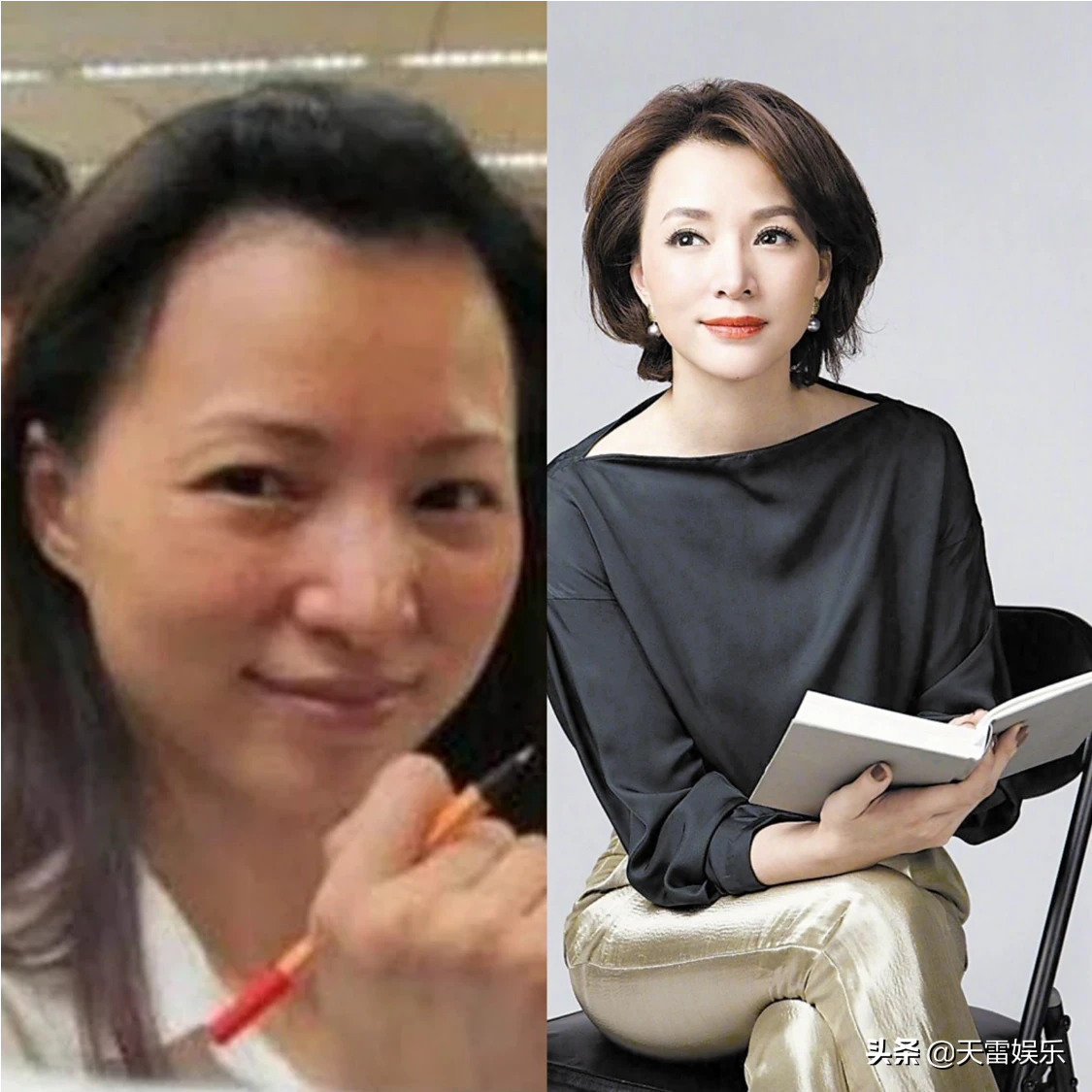 关掉美颜滤镜以及卸妆,明星们的真实素颜真的美吗?