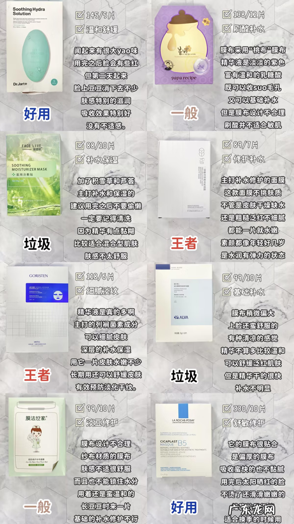 不合格面膜名单2020 2020年315曝光不合格面膜