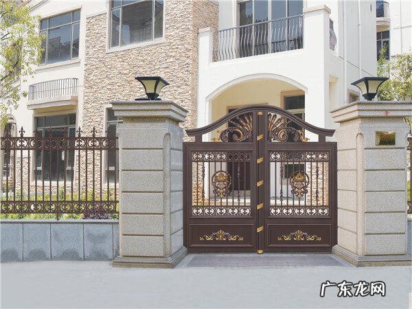 别墅围墙风水墙图案 别墅门口风水墙