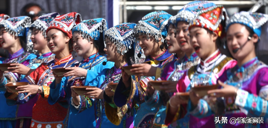 少数民族服饰大全 各个民族的服饰名称