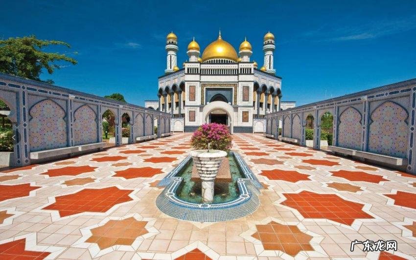 文莱在哪里世界地图 文莱在世界地图的位置