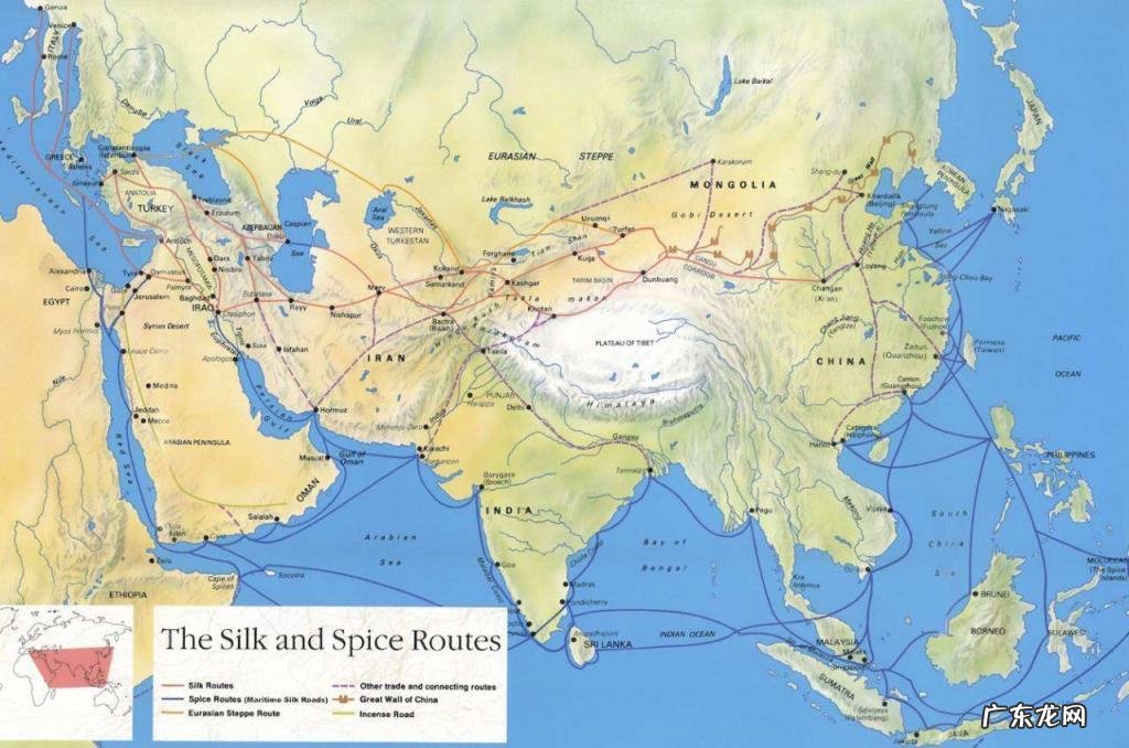 文莱在哪里世界地图 文莱在世界地图的位置