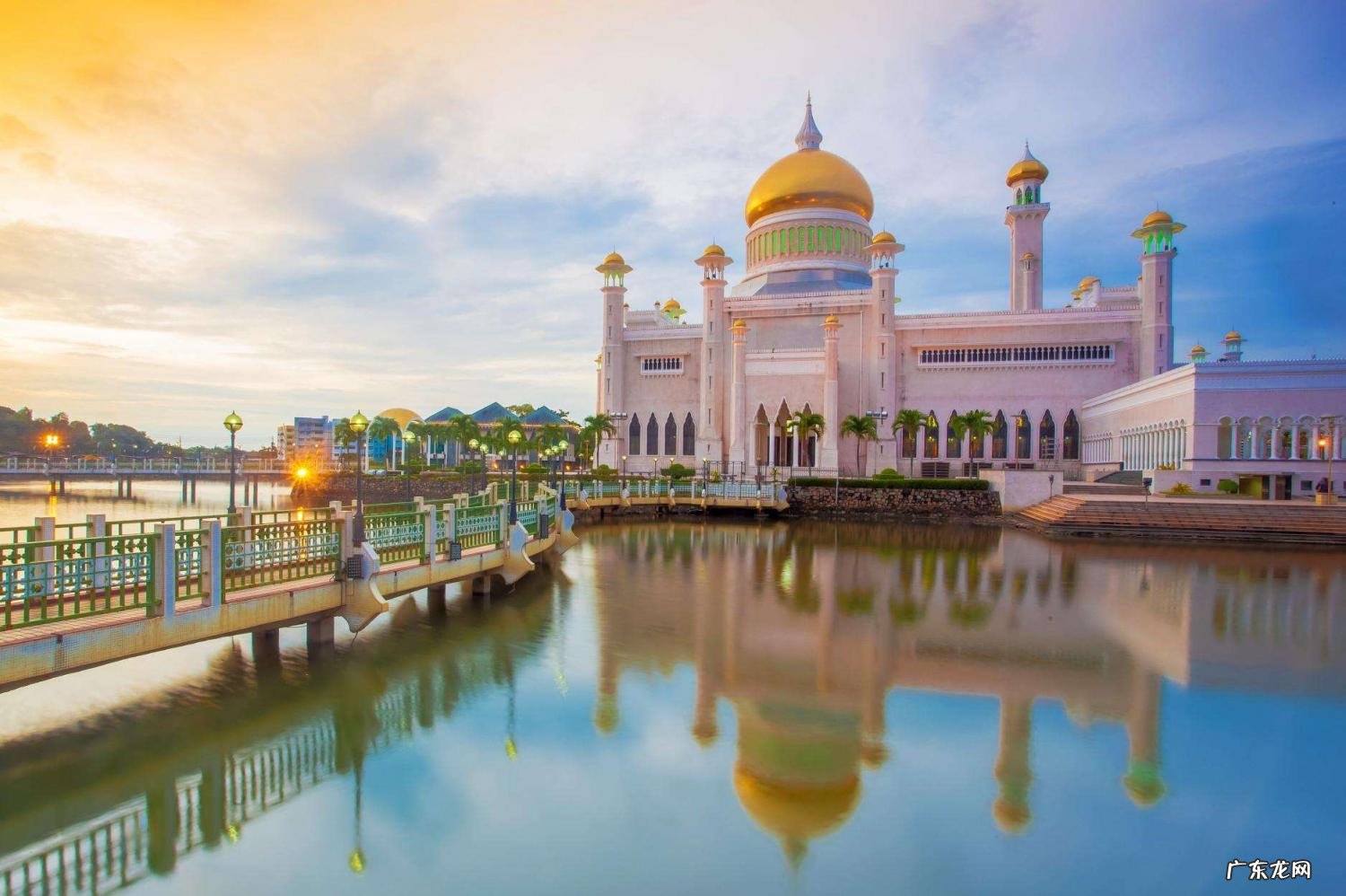 文莱在哪里世界地图 文莱在世界地图的位置