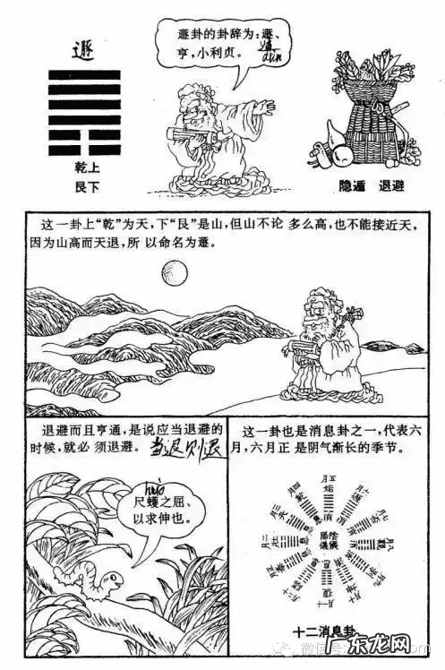 马克笔入门画 马克笔动漫插画教程易经风水