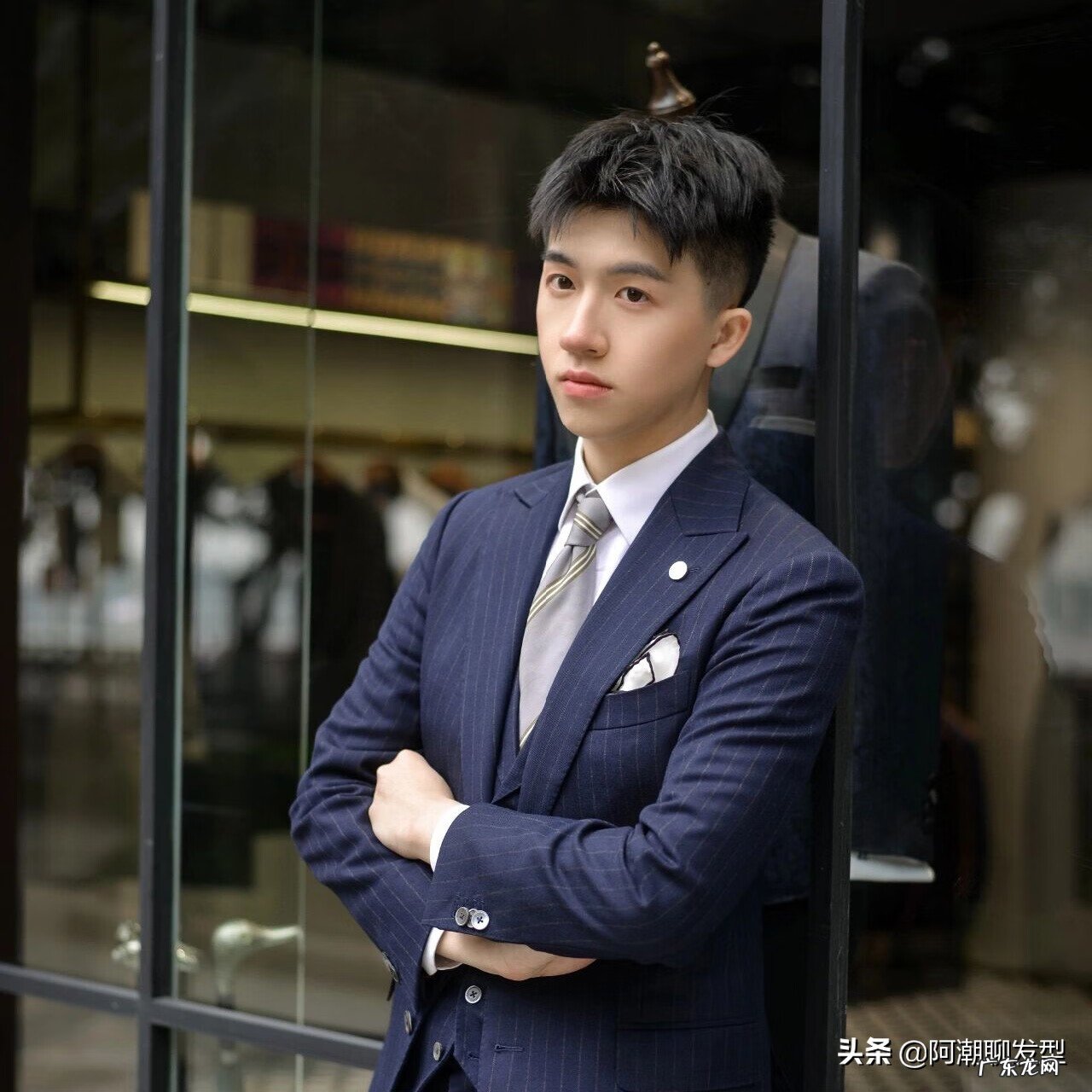 男生短发发型名称大全图解 男生发型 短头发