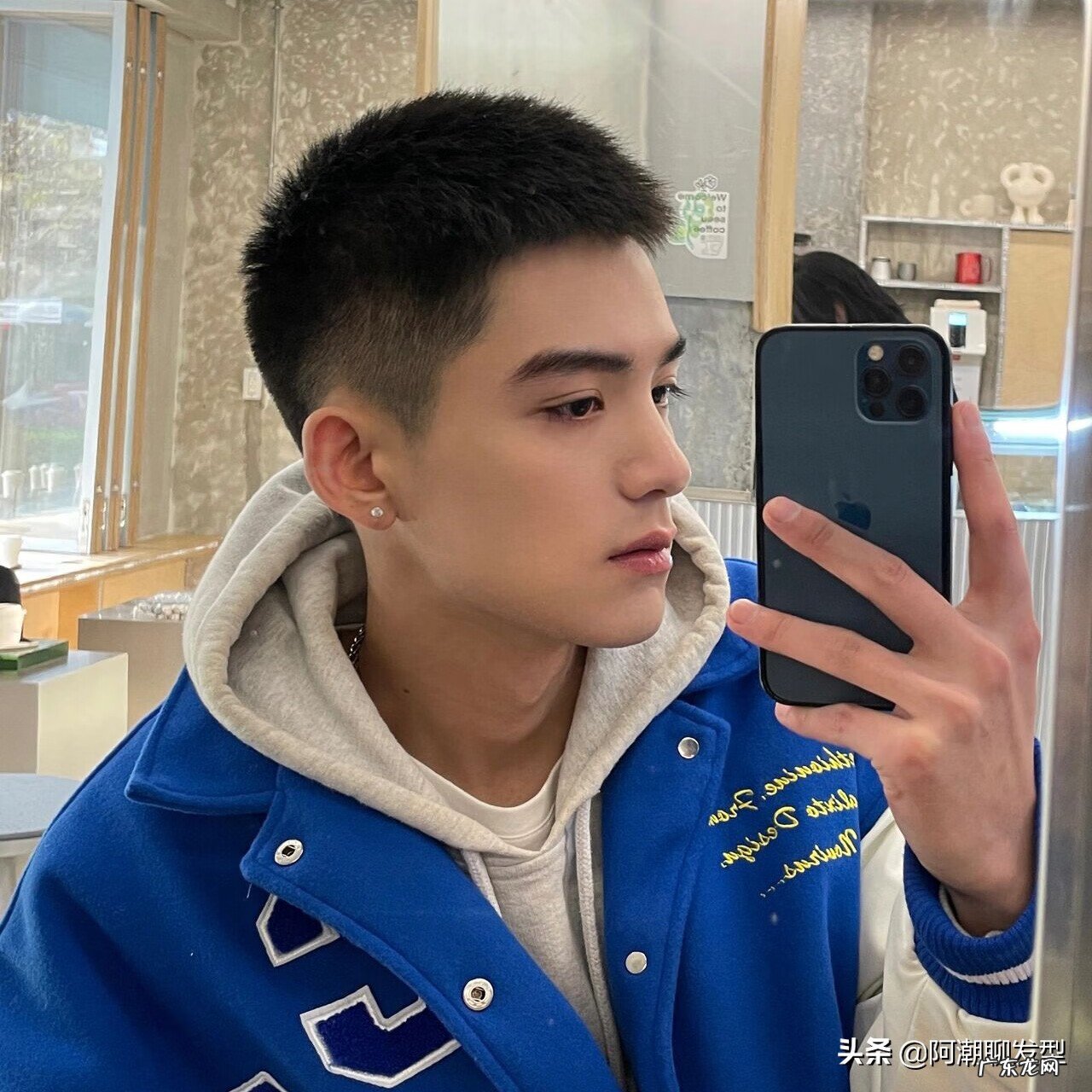 男生短发发型名称大全图解 男生发型 短头发