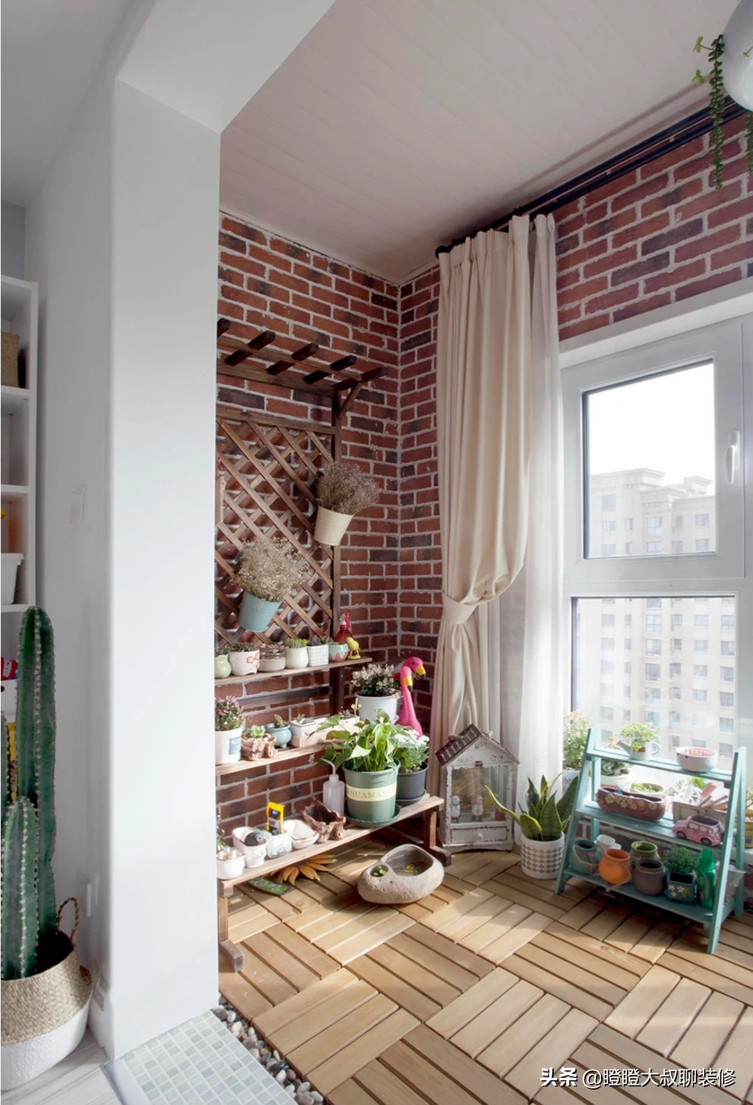 你们的阳台都用来做什么了呢?大家来分享一下阳台可以怎样设计吧?