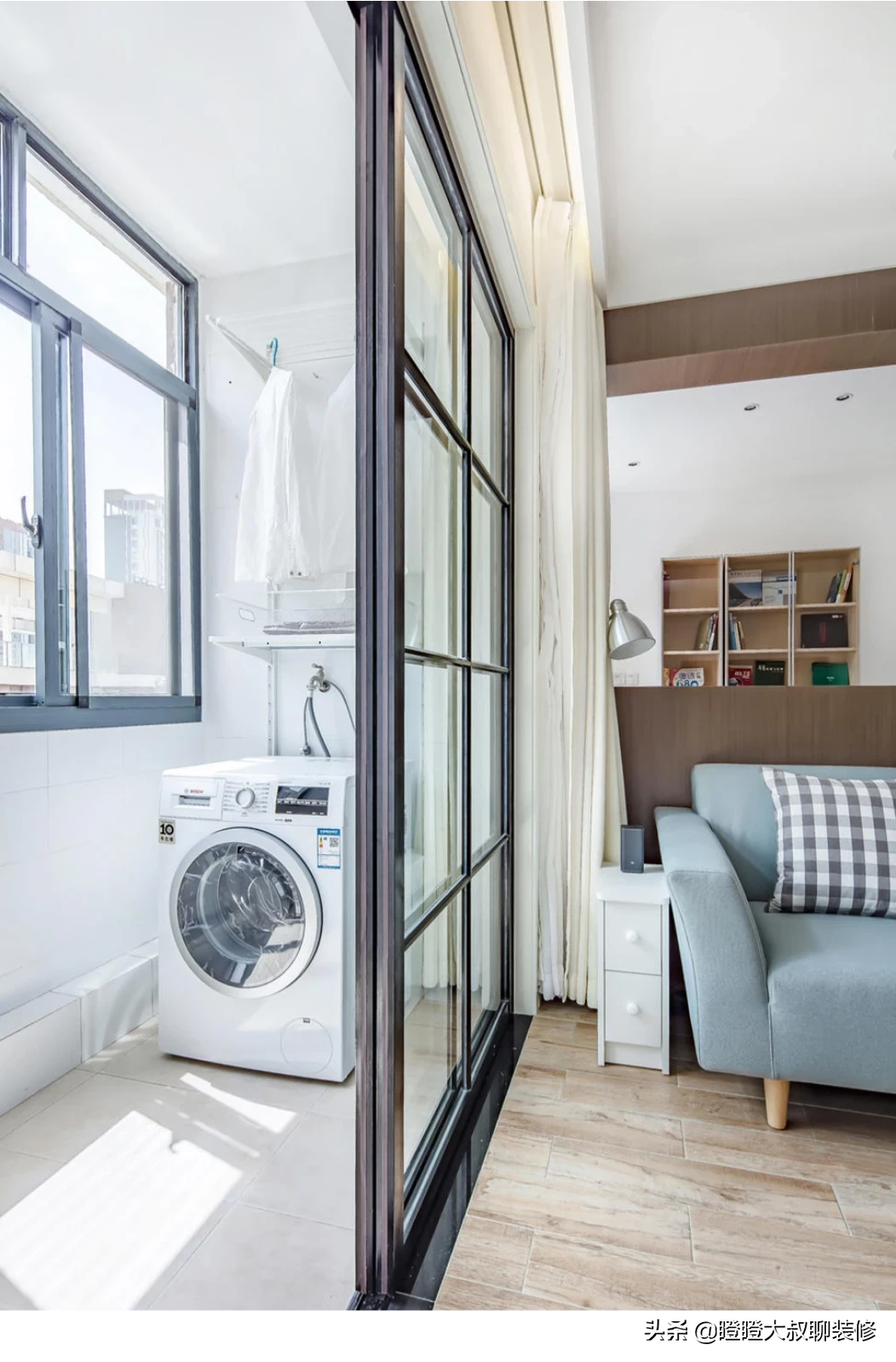 你们的阳台都用来做什么了呢?大家来分享一下阳台可以怎样设计吧?