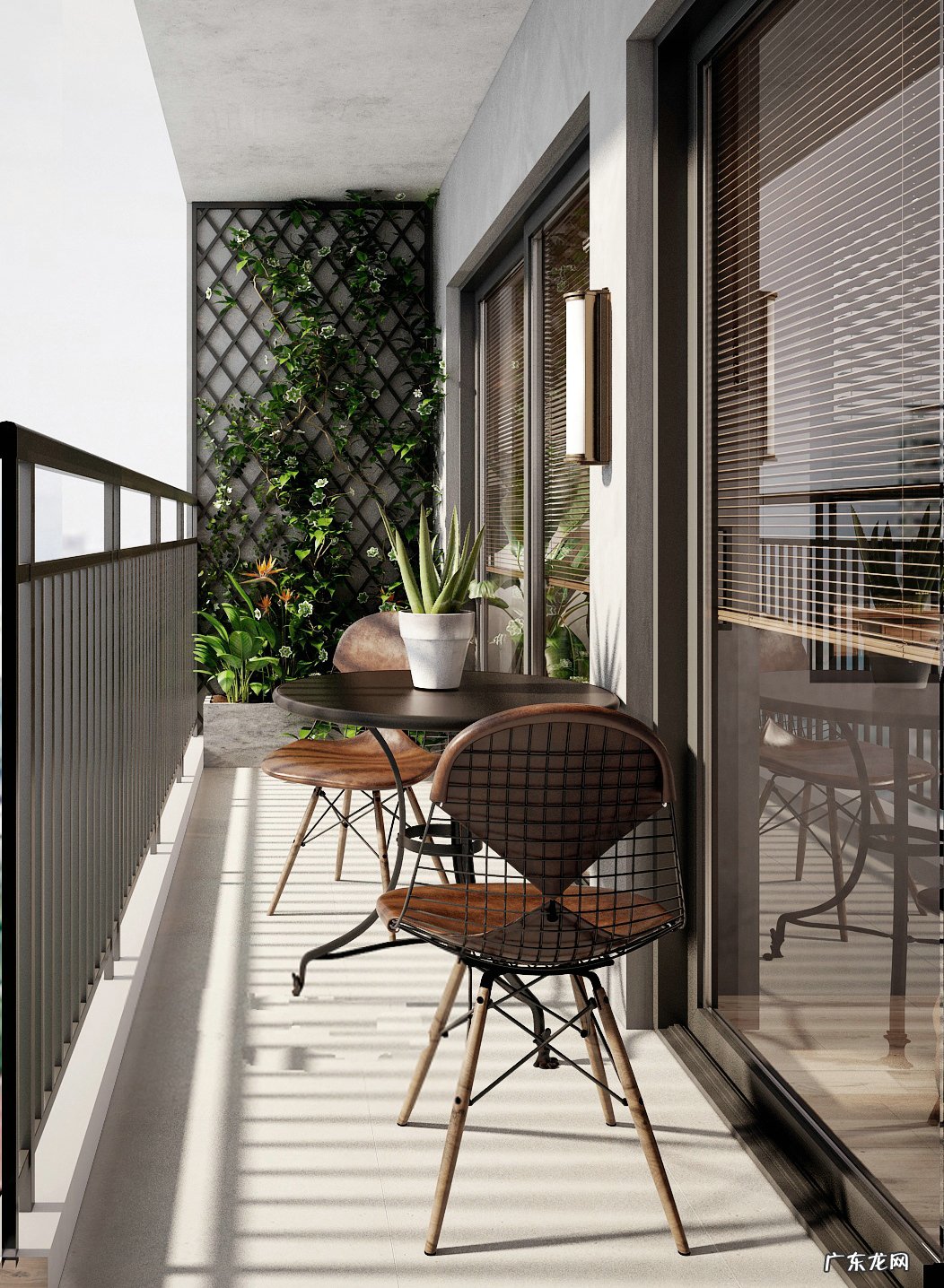 你们的阳台都用来做什么了呢?大家来分享一下阳台可以怎样设计吧?