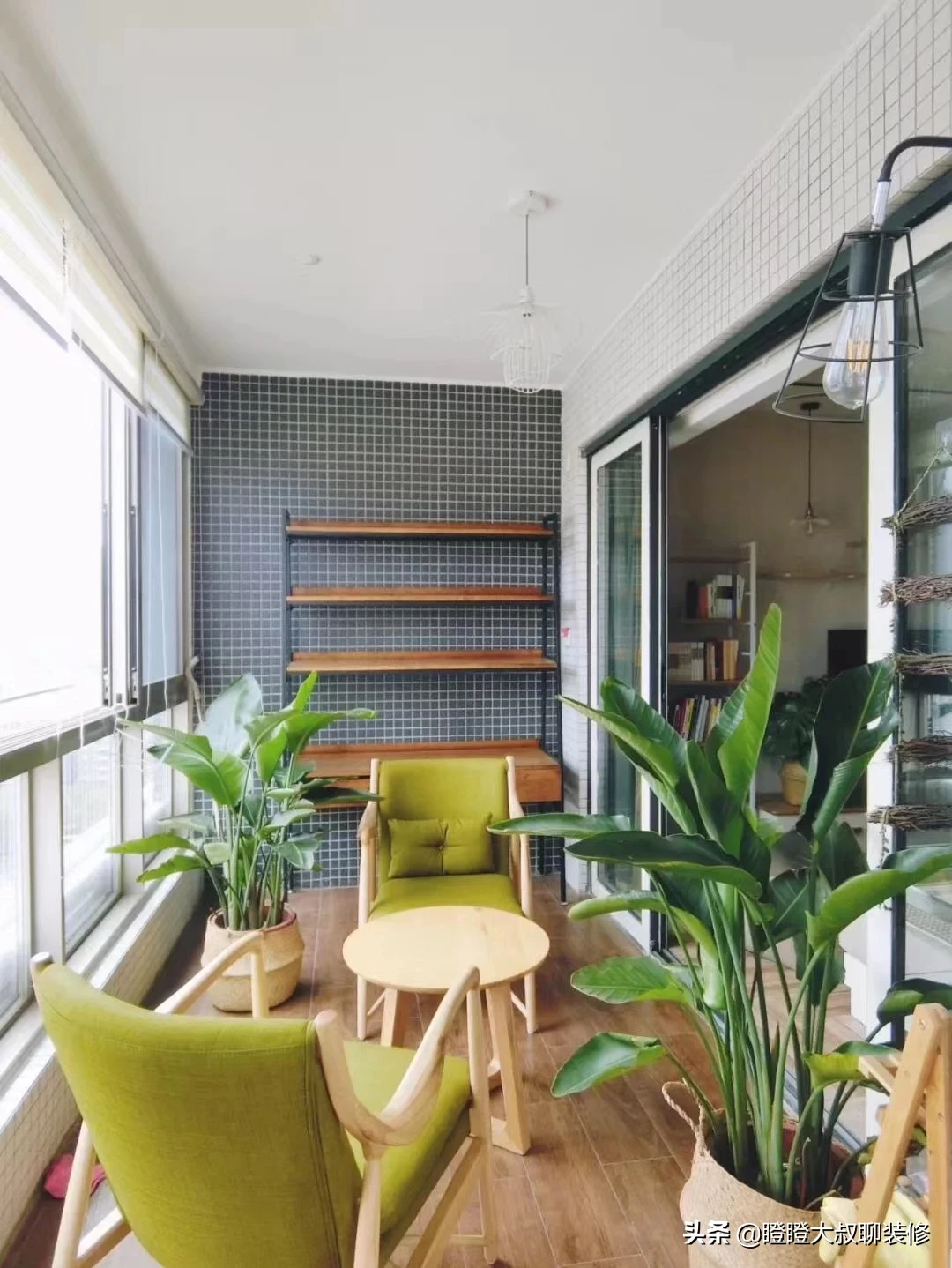 你们的阳台都用来做什么了呢?大家来分享一下阳台可以怎样设计吧?