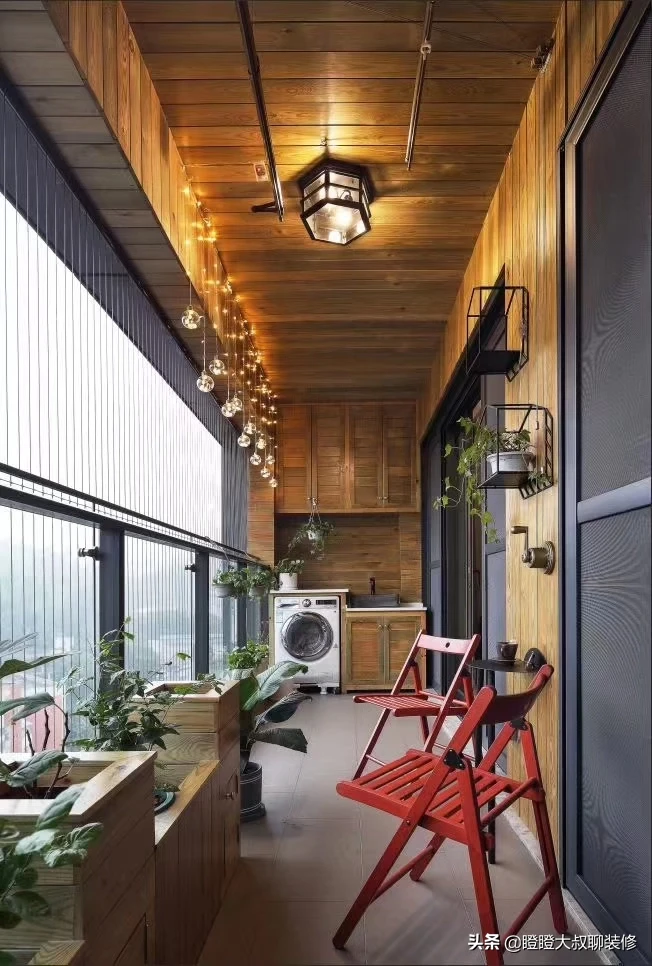 你们的阳台都用来做什么了呢?大家来分享一下阳台可以怎样设计吧?