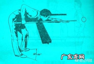 女生打台球的正确姿势?