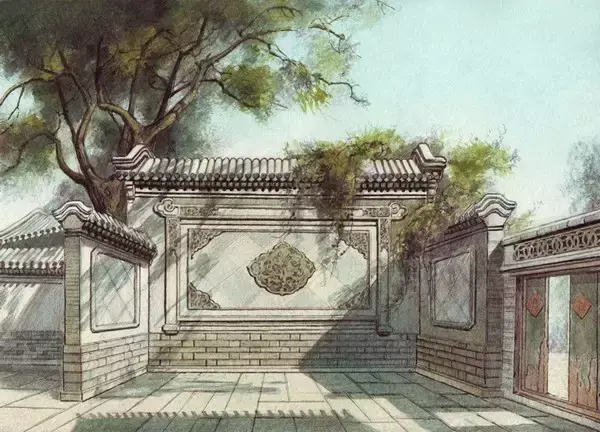 镇宅门神 镇宅门左开还是右开风水好呢