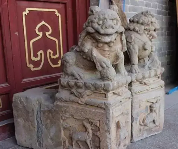 镇宅门神 镇宅门左开还是右开风水好呢