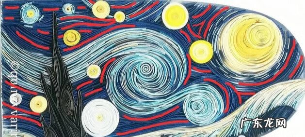 简单好看衍纸教程图解 衍纸画教程初学者图片