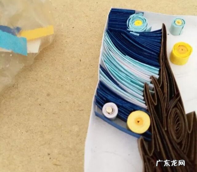 简单好看衍纸教程图解 衍纸画教程初学者图片