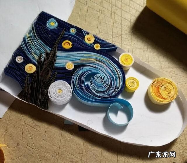 简单好看衍纸教程图解 衍纸画教程初学者图片