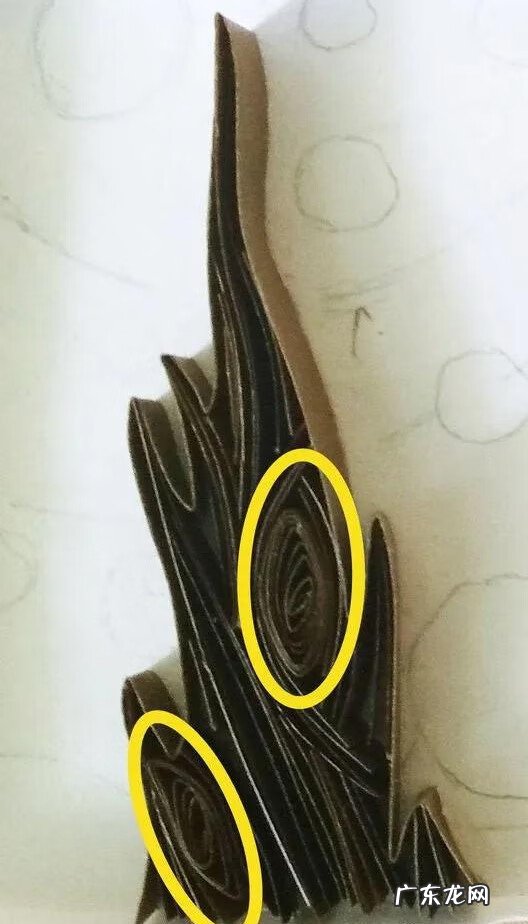 简单好看衍纸教程图解 衍纸画教程初学者图片