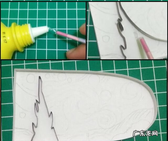 简单好看衍纸教程图解 衍纸画教程初学者图片