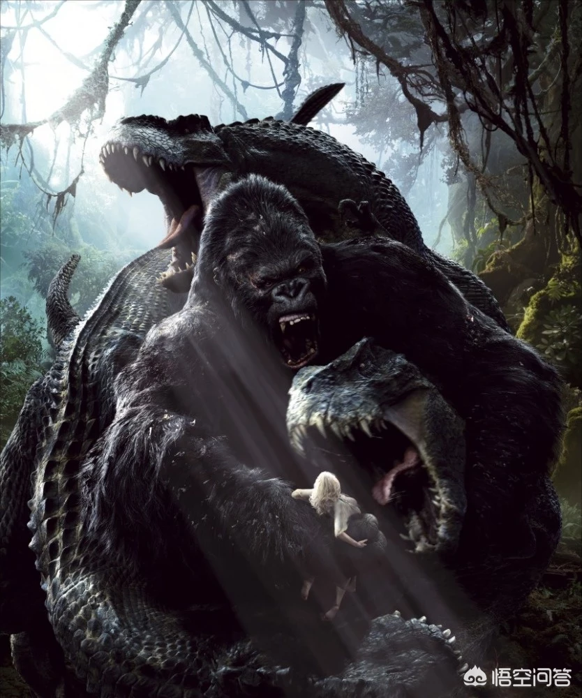 如果人的身高能达到10米，体重5到7吨能徒手杀死一只霸王龙吗？