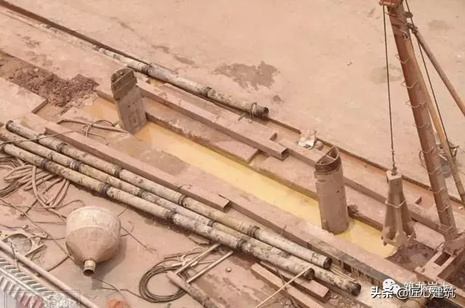 坑槽是什么意思啊 建筑坑槽图片