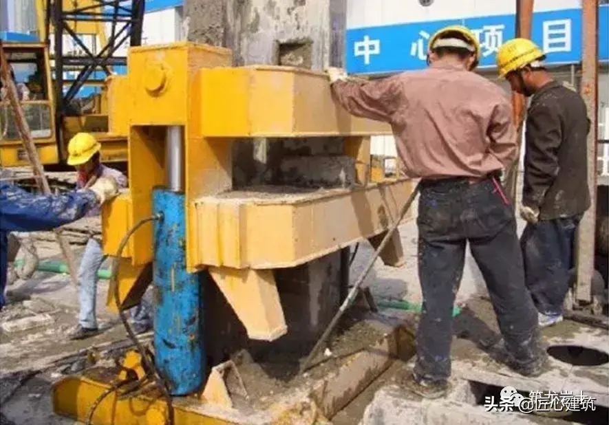 坑槽是什么意思啊 建筑坑槽图片