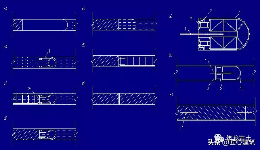 坑槽是什么意思啊 建筑坑槽图片