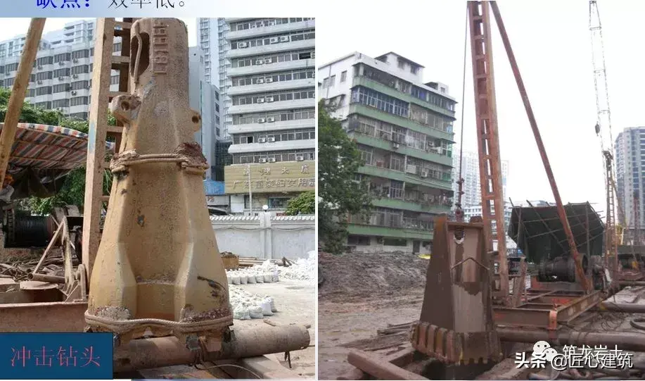 坑槽是什么意思啊 建筑坑槽图片