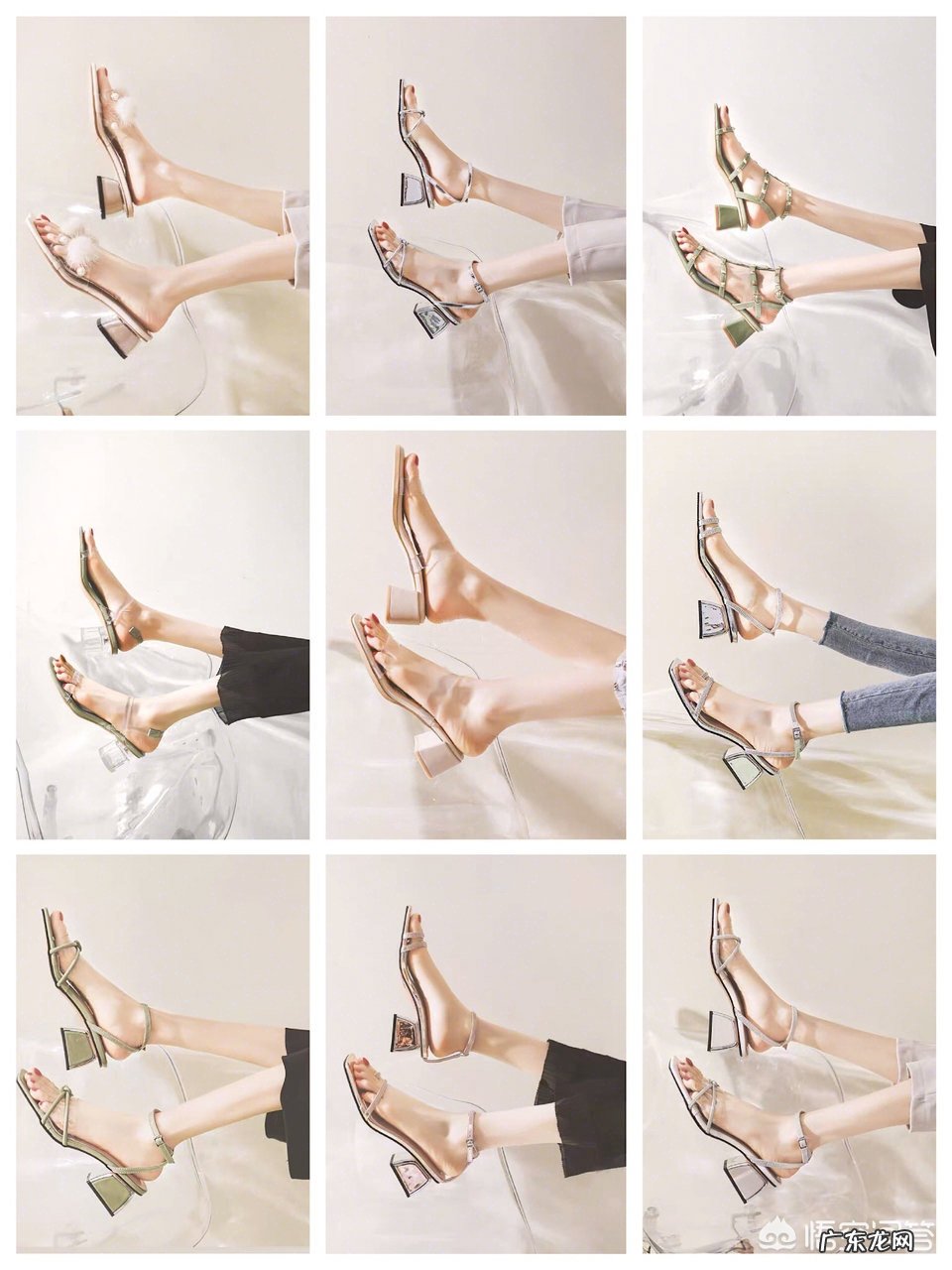 中长连衣裙搭配什么鞋子?